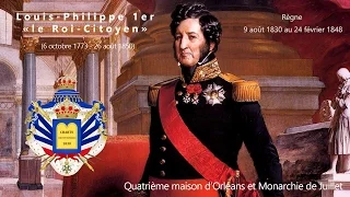 Louis-Philippe 1er : les rois de France en 1 minute