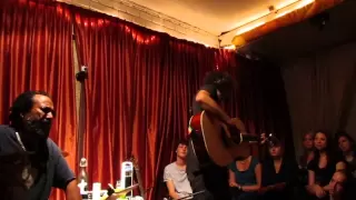 Jason Mraz - I Won't Give Up (new song) @ house show 14-09-2011