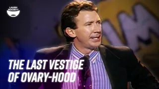 Men Waste Their Time Doing Chores: Tim Allen