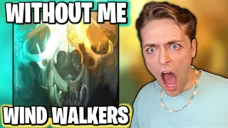 BEST COVER EVER? | Without Me by Halsey (Wind Walkers Cover) [REACTION]