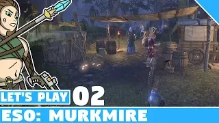 Ruthless Competition Quest #02 Let's Play Elder Scrolls Online Murkmire DLC!