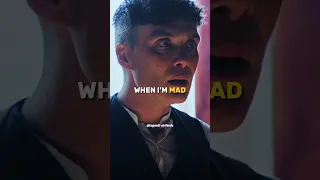 I'M QUIET WHEN I'M MAD 😈🔥~ Thomas Shelby 😎🔥~ Attitude status🔥~ Peaky blinders whatsApp status🔥