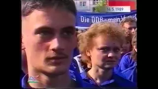 Anthem of East Germany - 1989 FDJ March