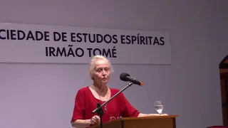 MARILUSA MOREIRA VASCONCELLOS -" CONFIDÊNCIAS DE UM INCONFIDENTE " - 10/11/2018 - Irmão Tomé .