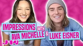 Tall Girl Stars Ava Michelle and Luke Eisner Do Impressions