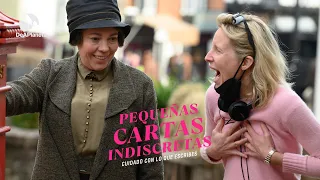 La historia real detrás de "Pequeñas cartas indiscretas" 🔎 | 5 de abril en cines