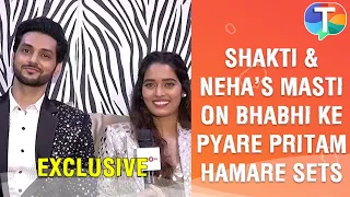 Shakti Arora and Neha Saxena's MASTI on the sets of Bhabhi Ke Pyare Pritam Hamare