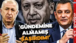 'HAYRET ETTİM' Ümit Özdağ'dan Özgür Özel'in Erdoğan'a Götüreceği 8 Konuya Çok Çarpıcı Yorum!