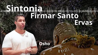 OSHO / Sintonia vibratória, firmar santo, ervas e seu poder curador.