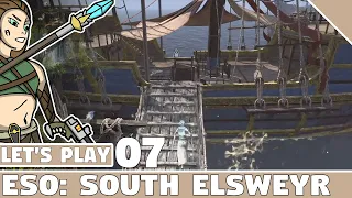 Saving Slaves! #07 Let's Play Elder Scrolls Online Southern Elsweyr!