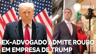 Ex-advogado Michael Cohen admite roubo em empresa de Trump