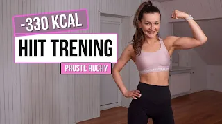 Odchudzający HIIT trening -330 kcal 💦