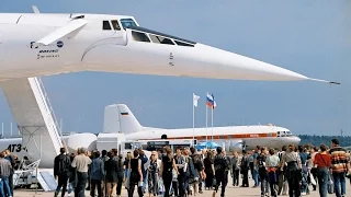 Эврика. Самолет, обогнавший время (Ту-144ЛЛ)