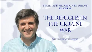 The refugees in the Ukraine War