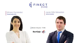 ¿Cómo invertir? 🔴 Finect Live con Javier Rillo y Miriam Fernández (Ibercaja Gestión)