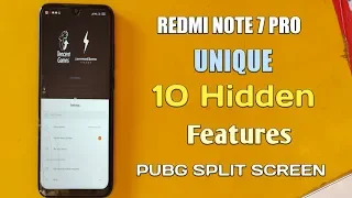 Redmi Note 7 Pro Unique 10 Hidden Feature Tips & Tricks In hindi