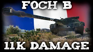 Foch B - Aggressive Gameplay - World of Tanks