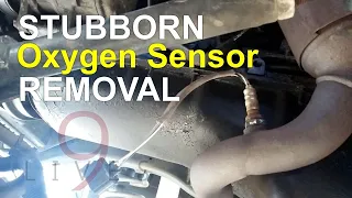 Tips and Tricks to Remove a STUCK Oxygen Sensor (9 LIVES DIY Projects)