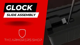 Glock slide disassembly and assembly