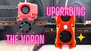 Upgrading the Voron