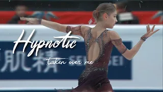 Alena Kostornaya || Figure Skating || Hypnotic