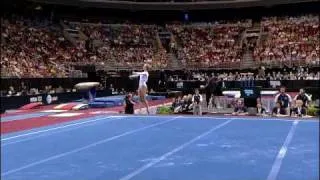 Nastia Liukin - Floor Exercise - 2008 Olympic Trials - Day 1