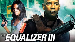 The Equalizer 3 (2023) Movie Updates || Denzel Washington, Dakota Fanning || Review & Facts