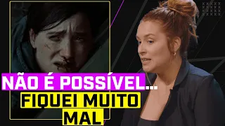 DUBLADORA da ELLIE sobre a M*RTE do JOEL em THE LAST OF US II