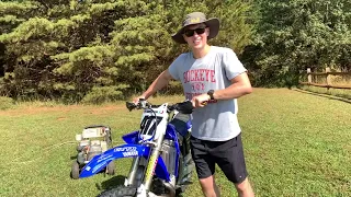 VLOG AT 421 MX/AND CLIPS OF MY NEW TURN TRACK???