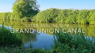 Grand Union Canal   Luton Angling Club