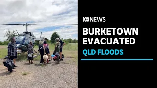 Burketown residents flown to safety amid record flooding | ABC News