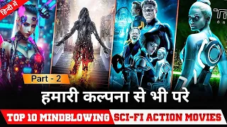 Top 10 Best Sci-Fi Action movies in hindi dubbed best sci fi adventure movies in hindi (part - 2)