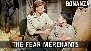 Bonanza - The Fear Merchants | Episode 20 | Classic TV Series | Western Movie