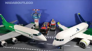 The New 2023 LEGO City Passenger Airplane 60367.