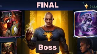LEGENDARY Black Adam For The First Time! Injustice 2 Mobile