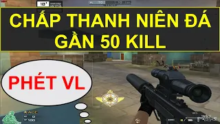 CFVN - VKS Thử Chấp Thanh Niên Đá 50Kill và Cái Kết | Hồ Điệp Tiên Tử |