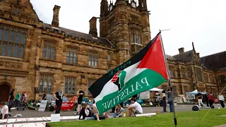 ‘Chanting antisemitic slogans pays off’: Sydney University caves to student activists