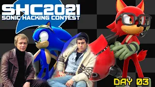 Johnny vs. Sonic Hacking Contest 2021 (Day 3)
