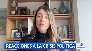 Oposición reacciona a la crisis ministerial del Gobierno Petro