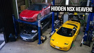 Japan's Dream NSX Workshop - Honda Heaven!