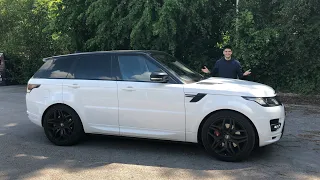 2017 RANGE ROVER SPORT OWNERSHIP COSTS AND FEATURES REVIEW