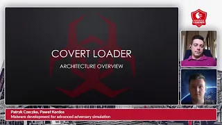 CONFidence 2021: Malware development for advanced adversary simulation- Patryk Czeczko, Paweł Kordos