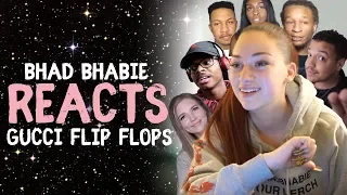 Danielle Bregoli Reacts To BHAD BHABIE "Gucci Flip Flops" Roast and Reaction Vids