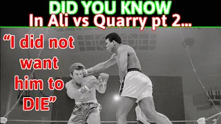 When Muhammad Ali Stopped a Fight to Save his Opponent's Life