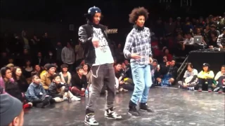 JUSTE DEBOUT 2011 LES TWINS