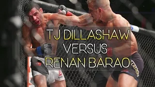 TJ Dillashaw vs. Renan Barao 2 | Vine