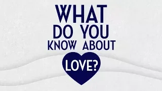 "What Do You Know About Love?" from FROZEN on Broadway (Official Lyric Video)