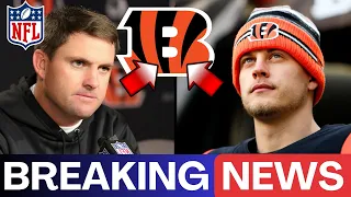 👀🏈 BREAKING NEWS! NOBODY EXPECTED THAT! CINCINNATI BENGALS NEWS TODAY! NFL NEWS TODAY