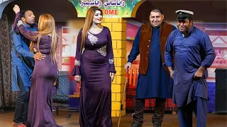 Wafa Ali With Rashid Kamal & Tasleem Abbas | New Comedy Punjabi Stage Drama Clip 2021