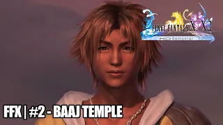 Final Fantasy X/X-2 HD Remaster - FFX | Chapter 2: Baaj Temple [Nintendo Switch]